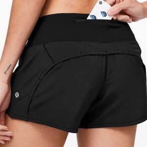 Black Lululemon Shorts